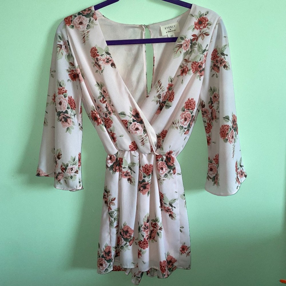 Floral Romper